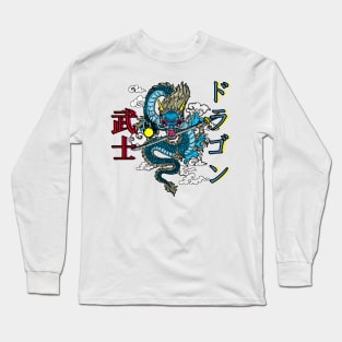 SAMURAI DRAGON Long Sleeve T-Shirt